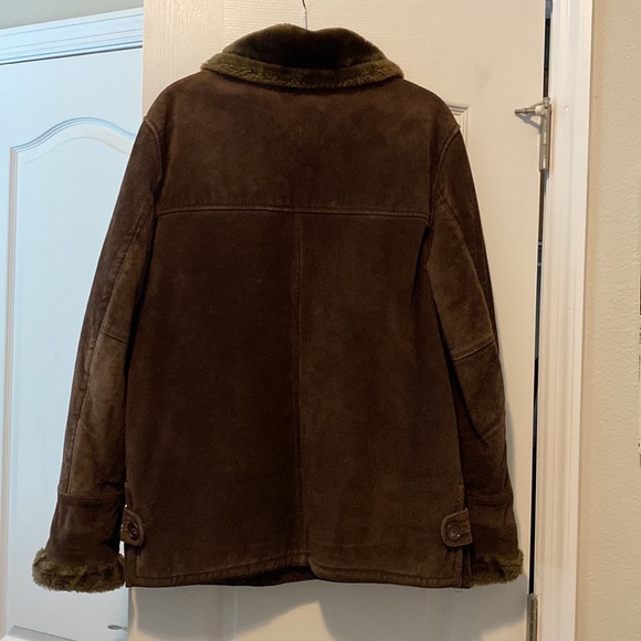 Dennis Basso leather jacket with garment bag - Picture 5 of 14